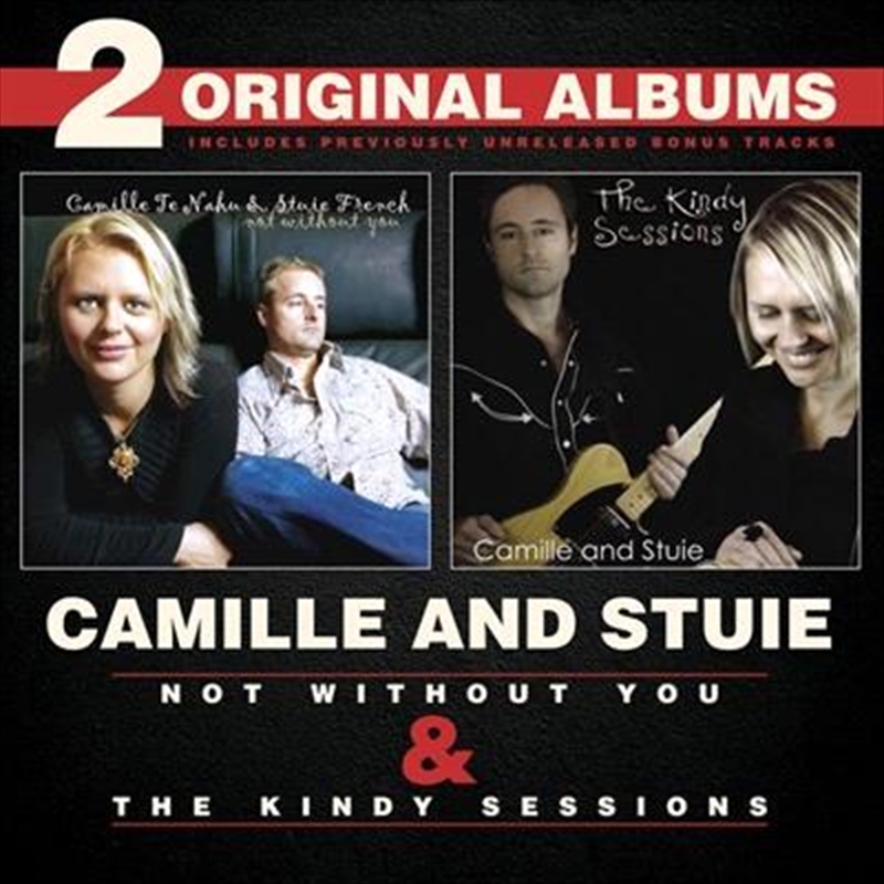 Not Without You and The Kindy Sessions/Product Detail/Country