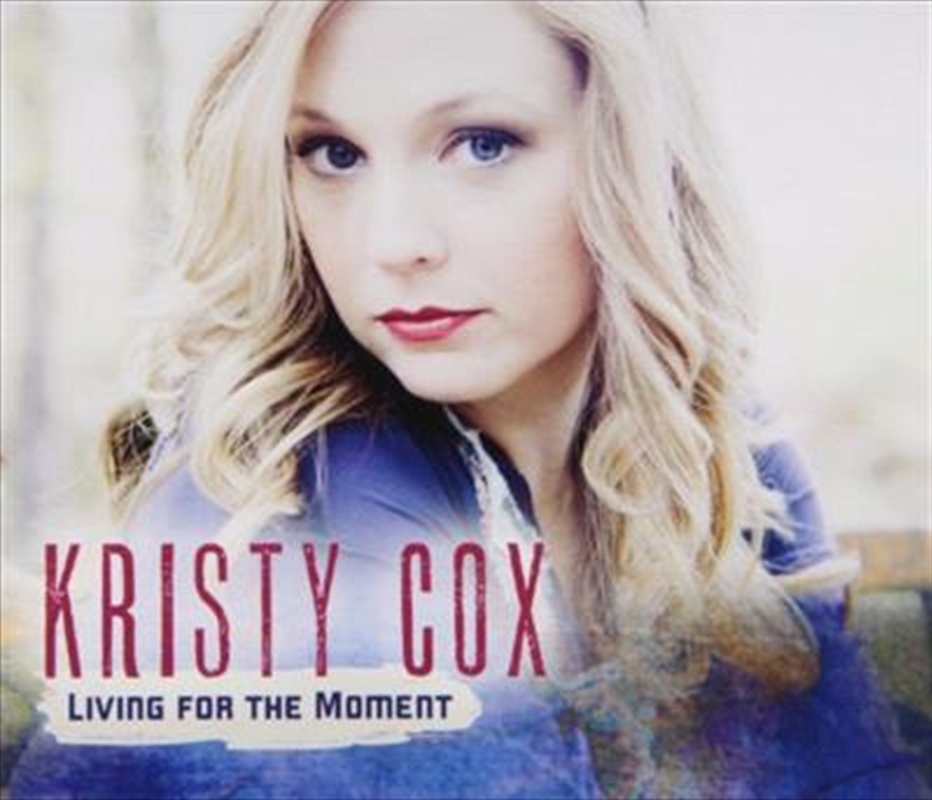 Living For The Moment | CD