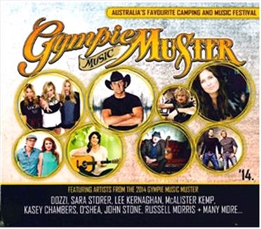 Gympie Music Muster 2014/Product Detail/Compilation