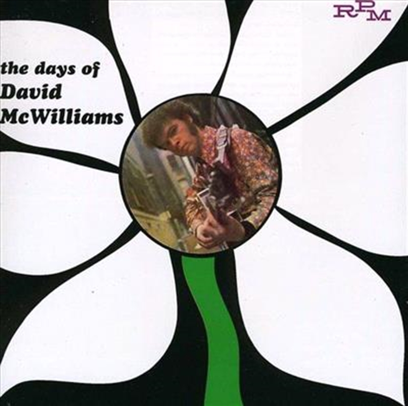 Days Of David Mcwilliams/Product Detail/Rock/Pop