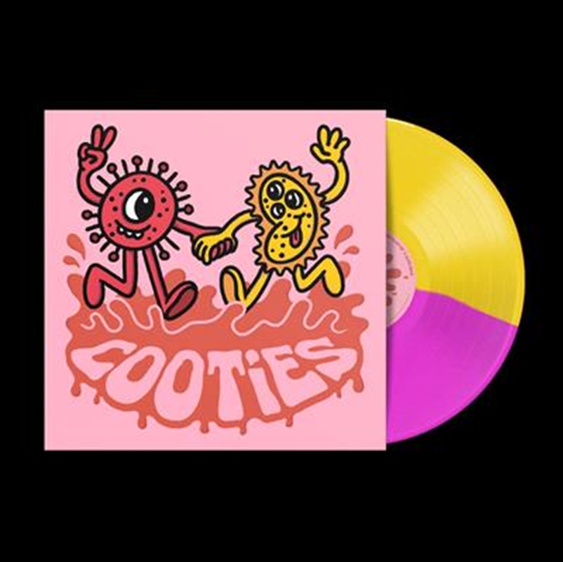 Cooties - Half Translucent Pink/Half Opaque Yellow Vinyl/Product Detail/Dance