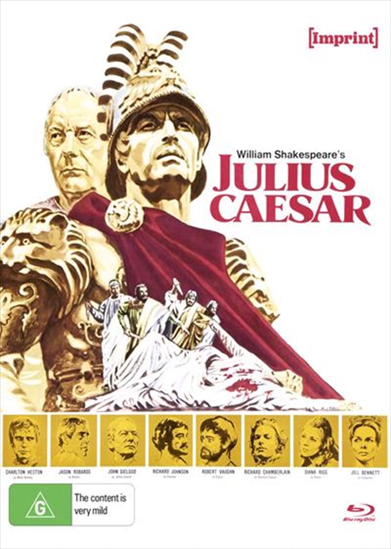 Julius Caesar  Imprint Collection #133/Product Detail/Drama