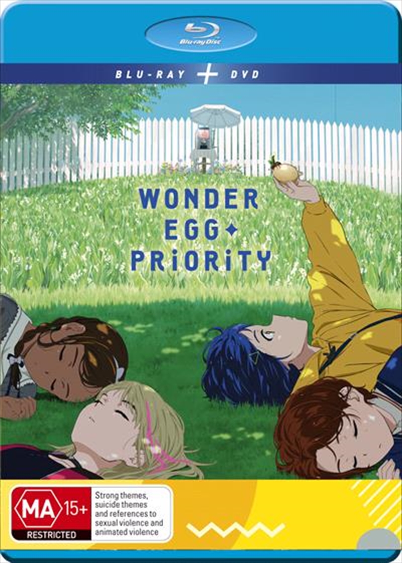 Wonder Egg Priority - Season 1  Blu-ray + DVD/Product Detail/Anime