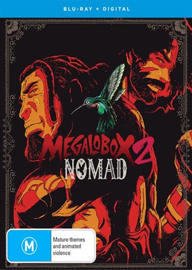 Megalobox 2 - Nomad - Season 1/Product Detail/Anime