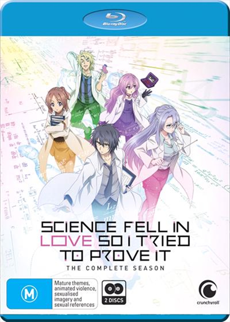 Science Fell In Love, So I Tried To Prove It - Season 1/Product Detail/Anime