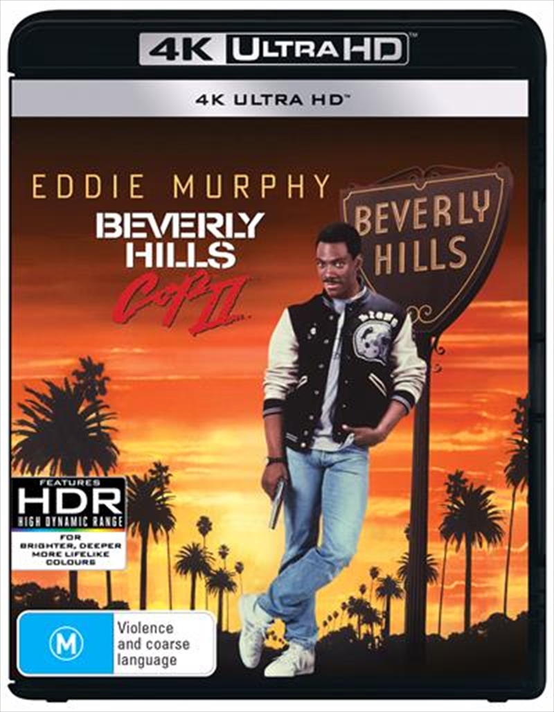 Beverly Hills Cop II  UHD/Product Detail/Action