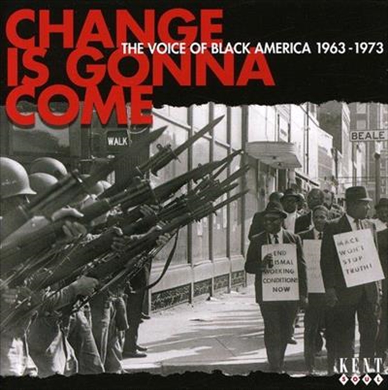 Change Is Gonna Come- The Voice Of Black America 1963-1973/Product Detail/Various