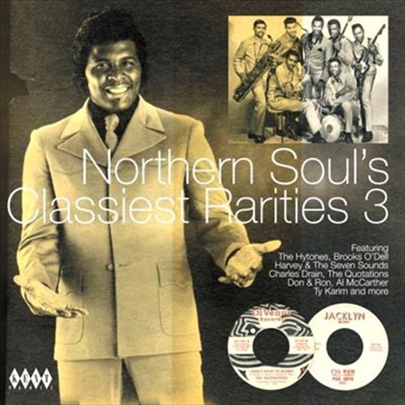 Northern Soul's Classiest Rarities Vol 3/Product Detail/Soul