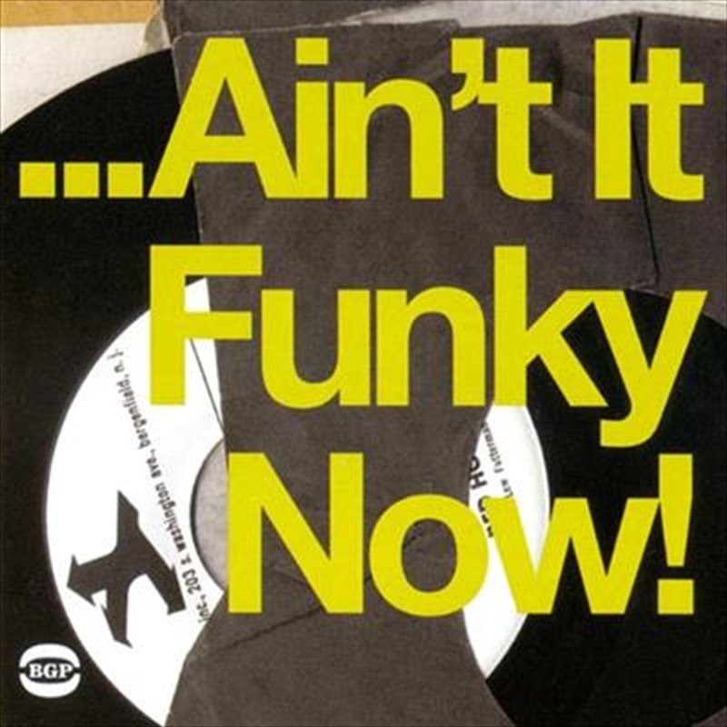 Ain't It Funky Now!/Product Detail/Jazz