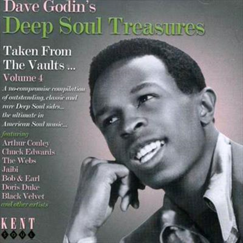 Dave Godins Deep Soul Treasure Vol 4/Product Detail/Soul