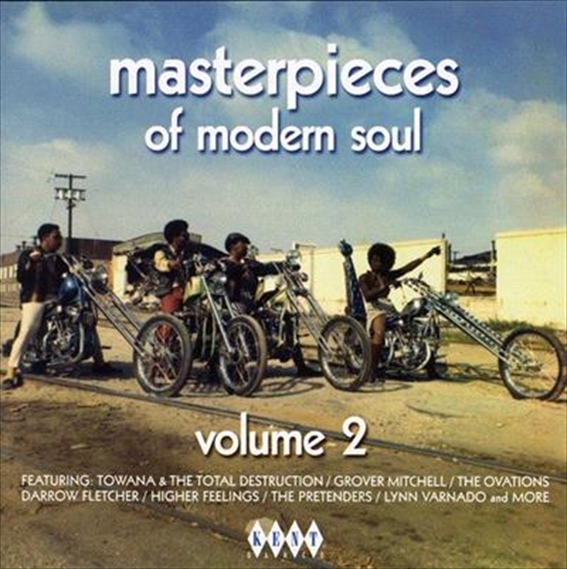 Masterpieces Of Modern Soul Vol 2/Product Detail/Soul