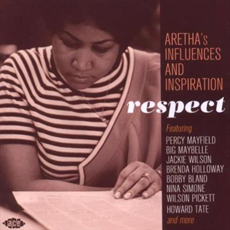 Respect-  Aretha's Influences And Inspiration/Product Detail/Religious