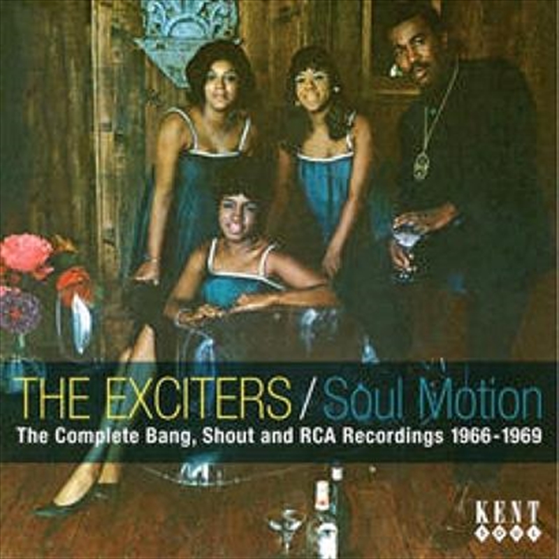 Soul Motion- The Complete Bang, Shout And Rca Recordings, 1966-1969/Product Detail/Soul