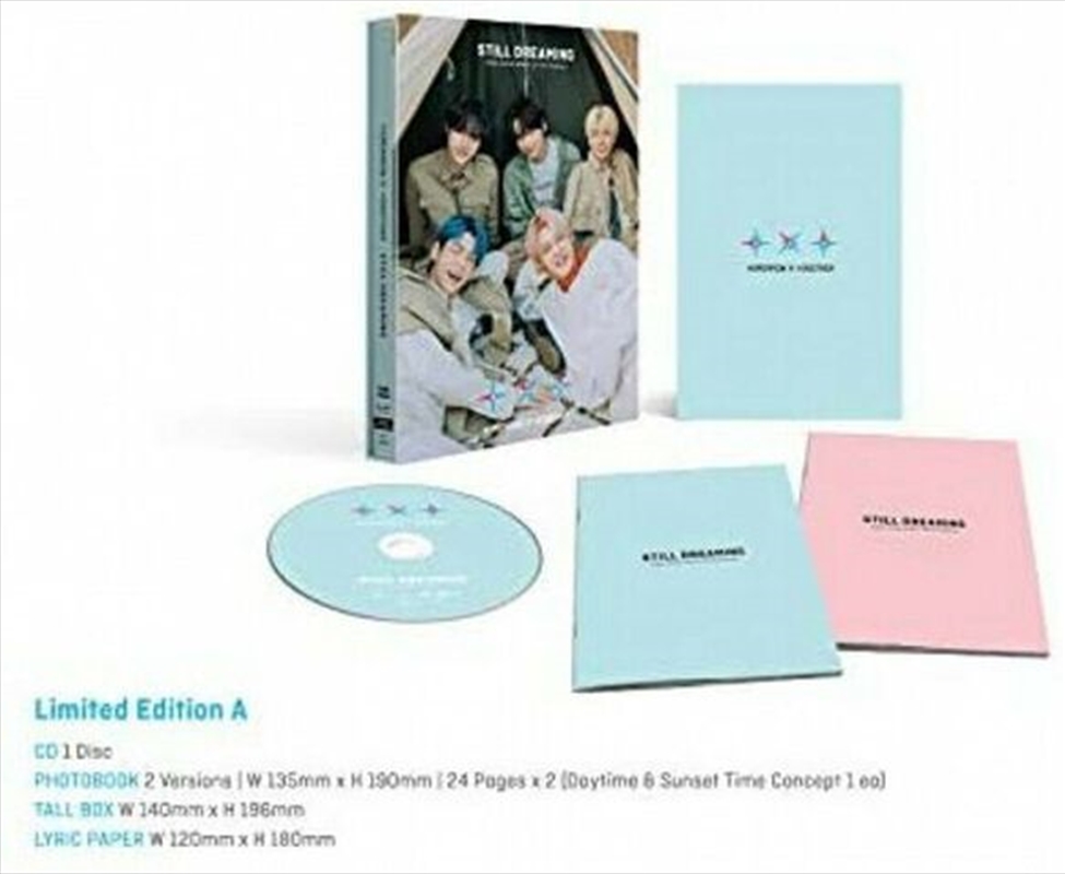 Still Dreaming - Version A/Product Detail/Rock