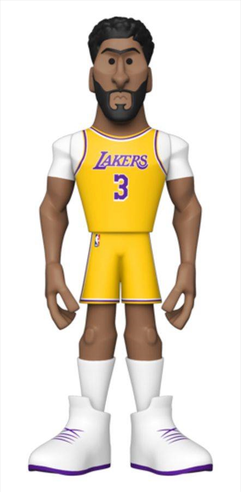 NBA: Lakers - Anthony Davis US Exclusive 12" Vinyl Gold [RS]/Product Detail/Vinyl Gold