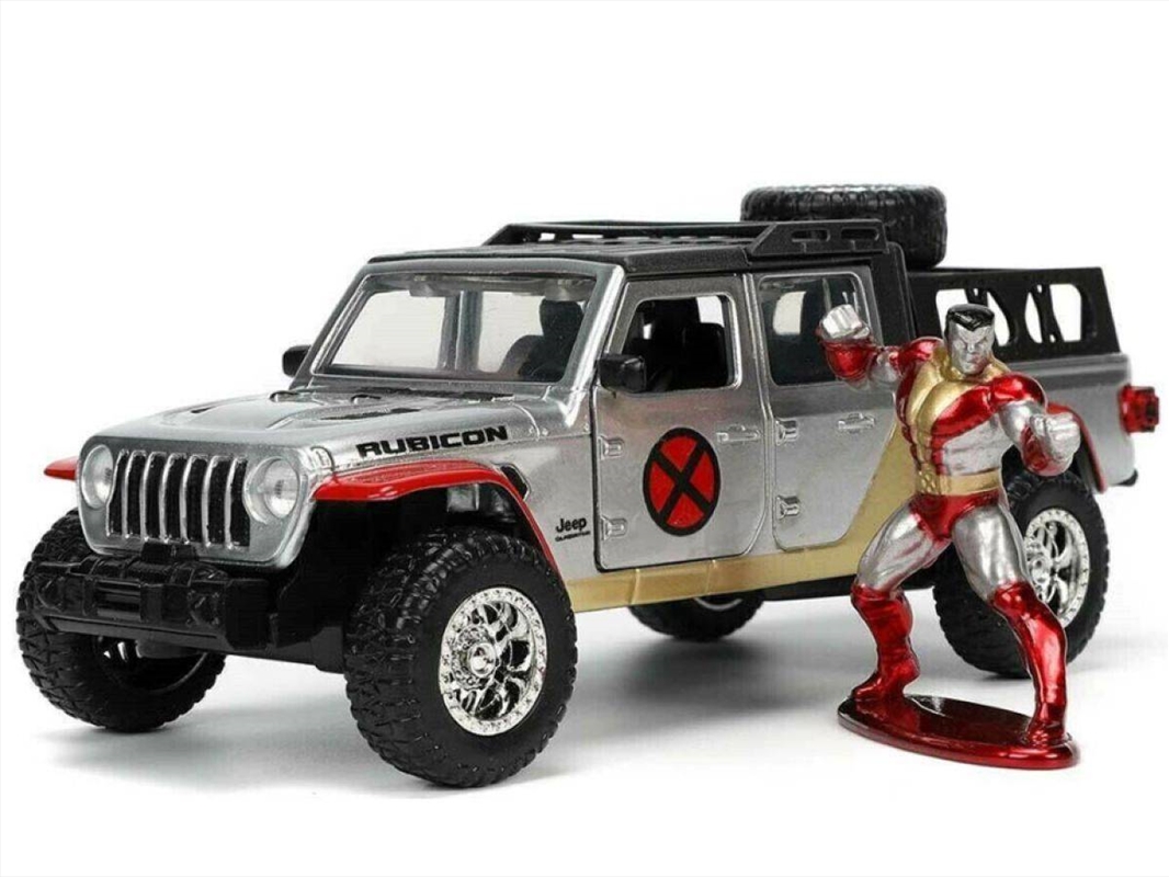 X-Men (comics) - Colossus & 2020 Jeep Gladiator 1:32 Scale/Product Detail/Figurines