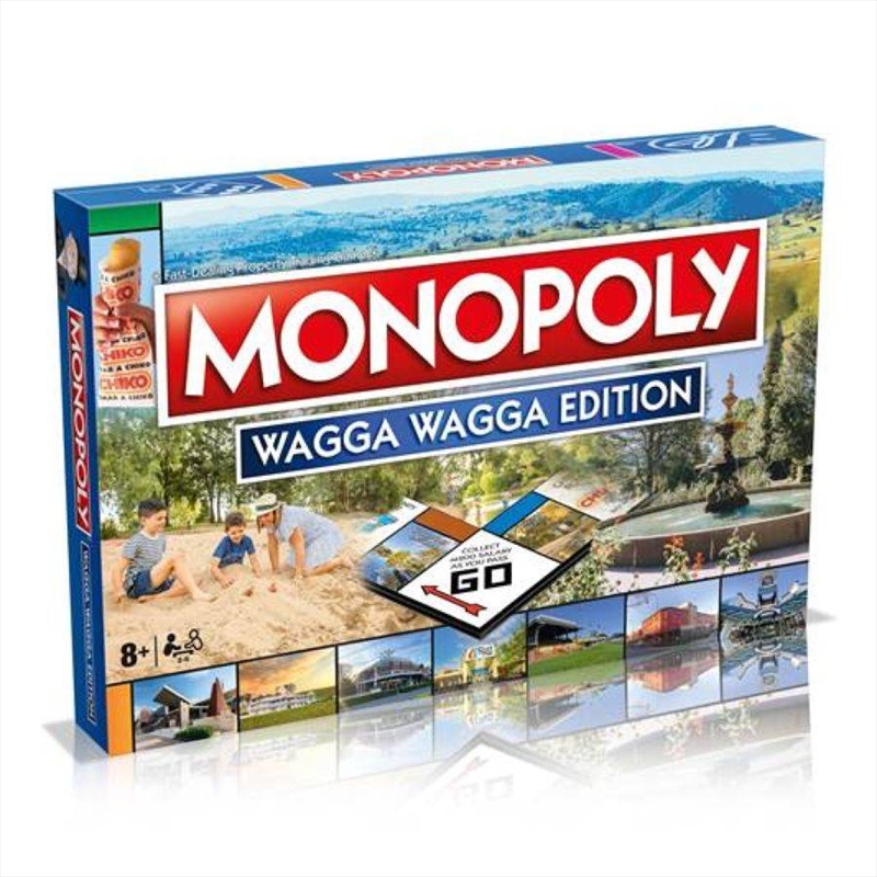 Monopoly - Wagga Wagga Edition | Merchandise