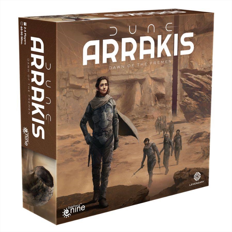 Dune - Arrakis: Dawn of the Fremen Board Game | Merchandise