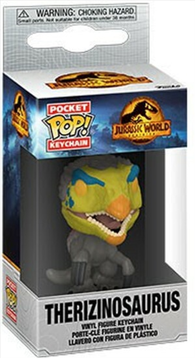 Jurassic World 3: Dominion - Therizinosaurus Pop! Keychain/Product Detail/Movies