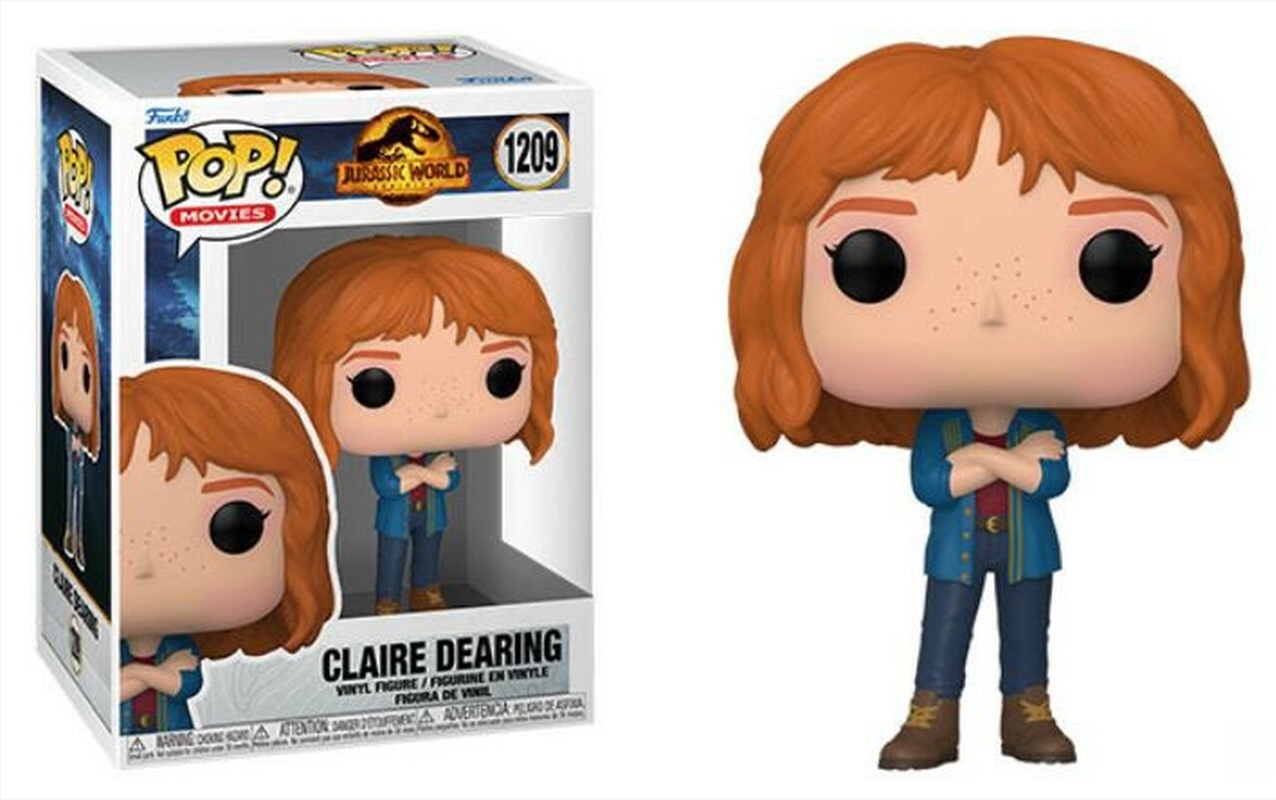 Jurassic World 3: Dominion - Claire Dearing Pop! Vinyl/Product Detail/Movies