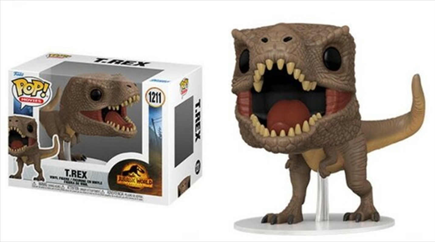 Jurassic World 3: Dominion - T.Rex Pop! Vinyl/Product Detail/Movies