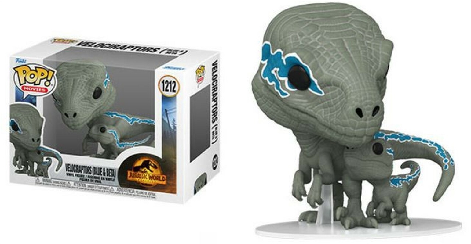 Jurassic World 3: Dominion - Velociraptors Blue & Beta Pop! Vinyl/Product Detail/Movies