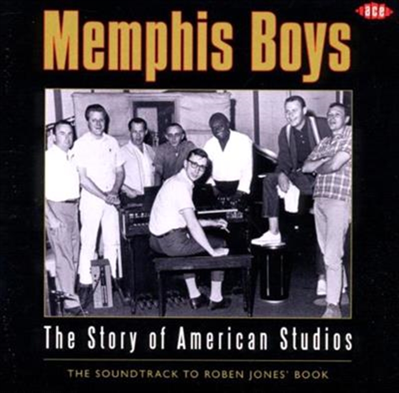Memphis Boys- The Story Of American Studios/Product Detail/Various