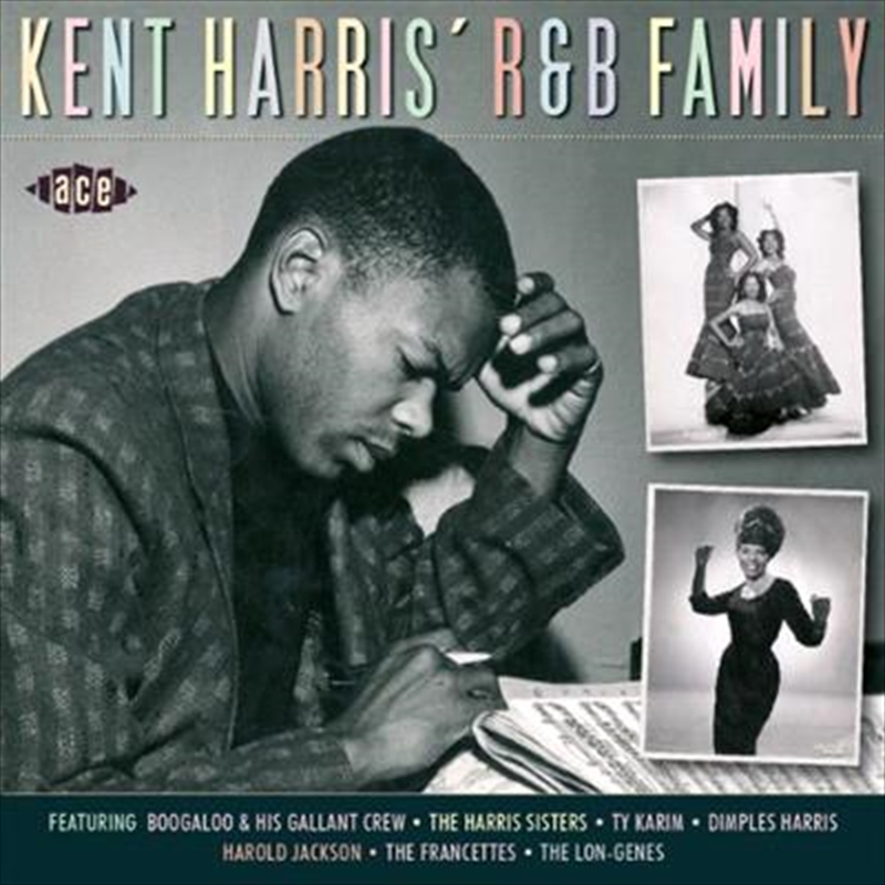 Kent Harris' Randb Family/Product Detail/Various