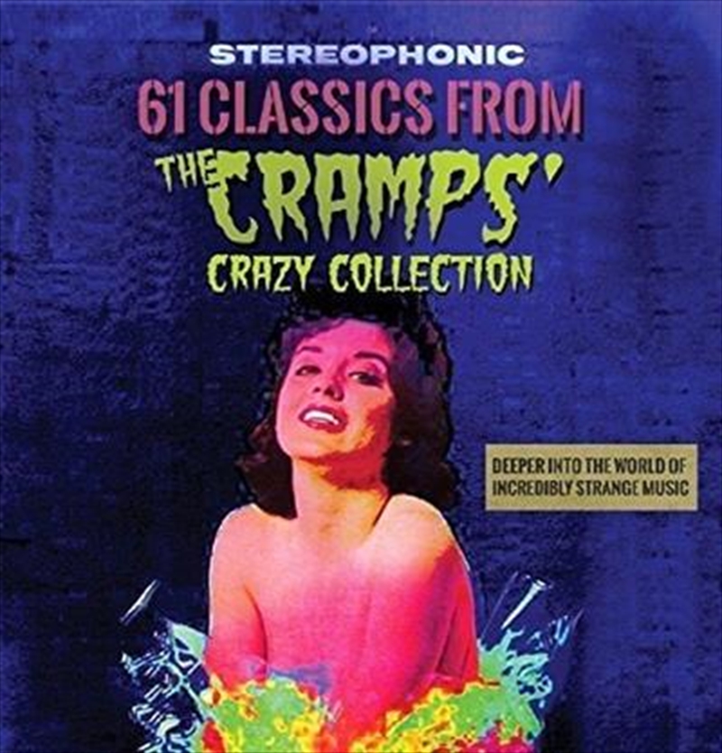 61 Classics From The Cramps Crazy Collection/Product Detail/Various