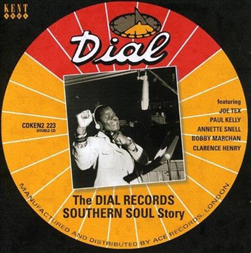 Dial Records Southern Soul Story/Product Detail/Soul