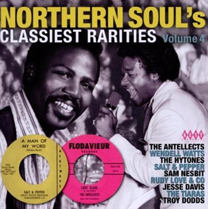 Northern Soul's Classiest Rarities Vol 4/Product Detail/Soul