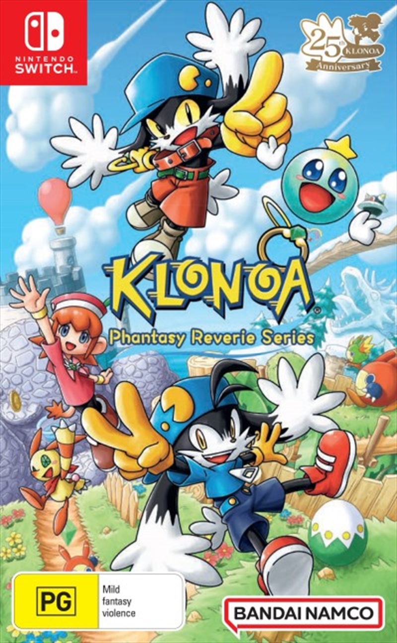 Klonoa Phantasy Reverie Series/Product Detail/Platform