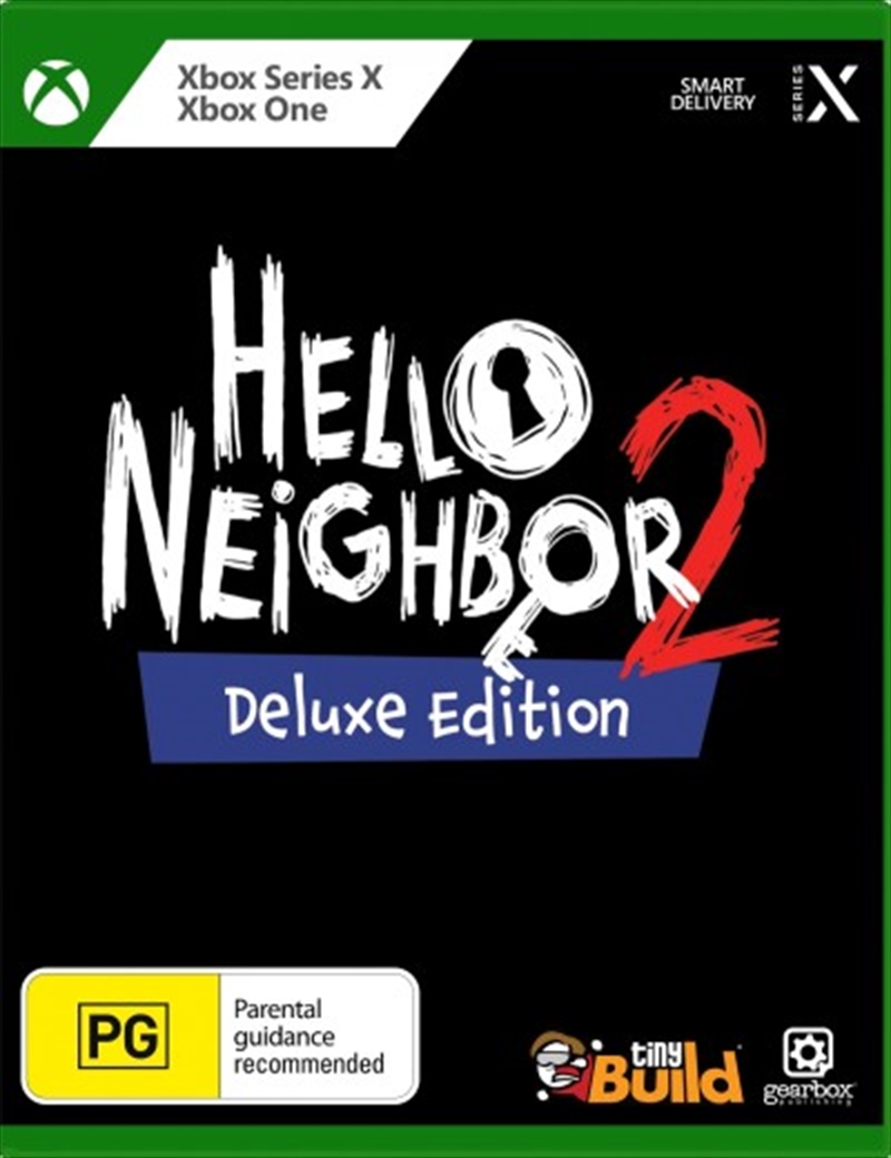 Hello Neighbor 2 Deluxe Edition/Product Detail/Strategy