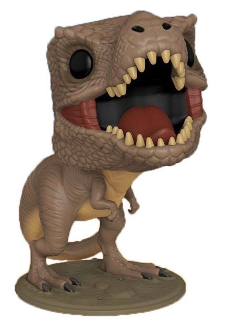 Jurassic World 3: Dominion - T.Rex US Exclusive 10" Pop! Vinyl [RS]/Product Detail/Movies