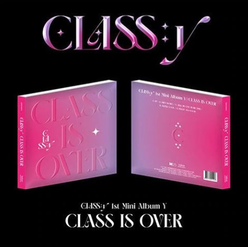 Class Is Over - 1st Mini Album/Product Detail/World