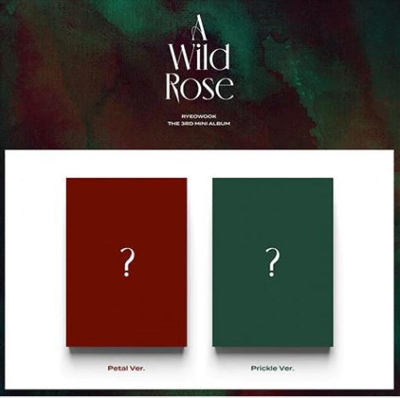 A Wild Rose - 3rd Mini Album - Random Ver/Product Detail/World