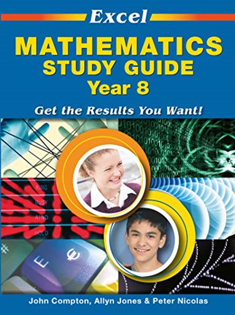 Excel Year 8 Maths | Paperback Book