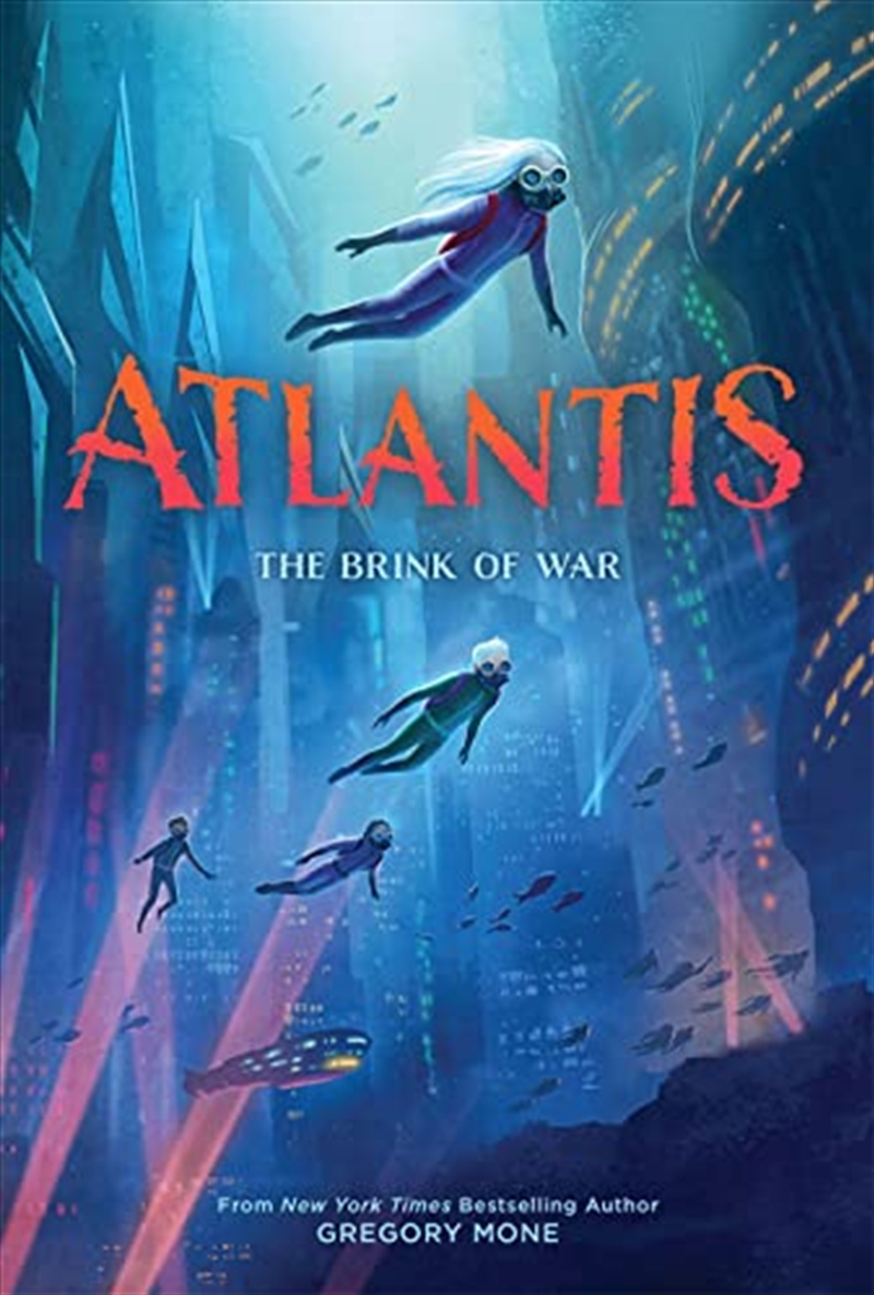 Atlantis: The Brink of War (Atlantis Book #2)/Product Detail/Childrens Fiction Books