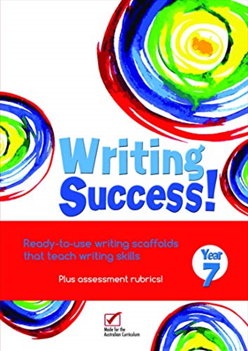 Writing Success! Year 7/Product Detail/Reading