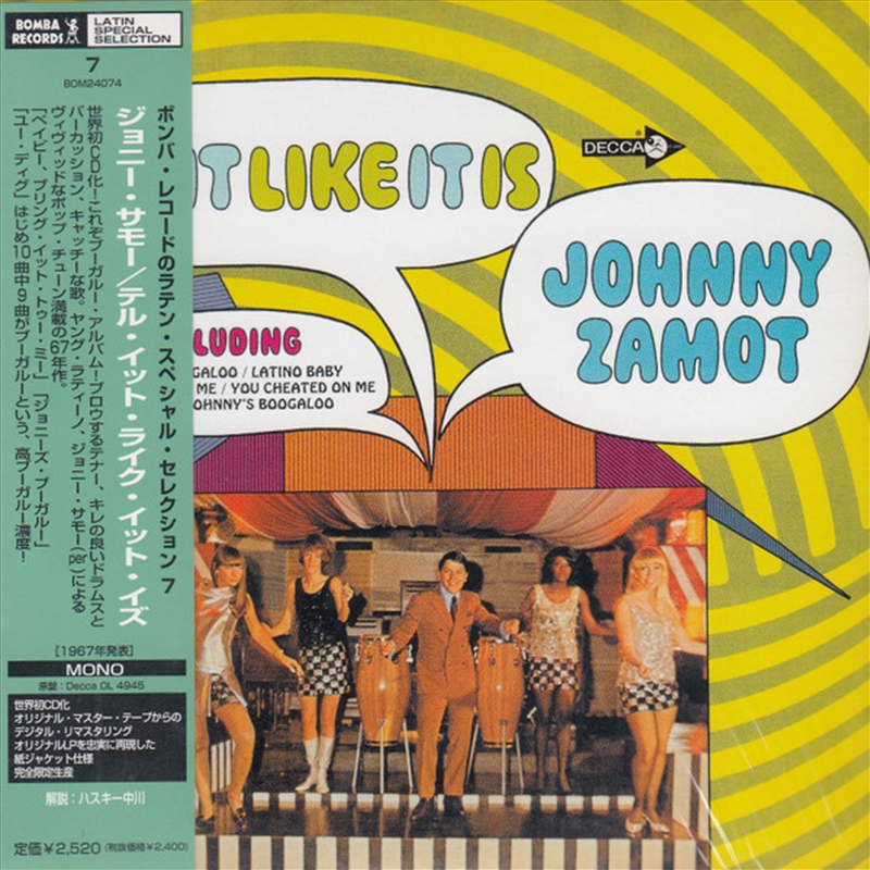 Tell It Like It Is/Product Detail/Jazz