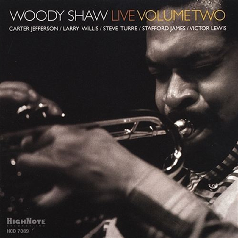 Woody Shaw Live 2/Product Detail/Jazz