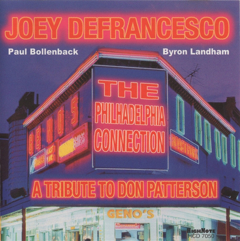 Tribute To Don Patterson: Philadelphia Connection/Product Detail/Jazz
