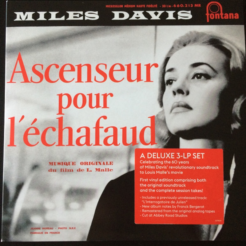 Ascenseur Pour Lechafaud/Product Detail/Jazz
