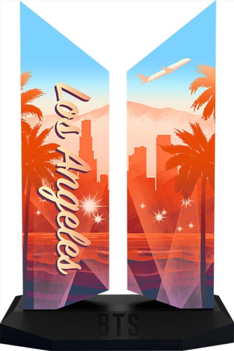 BTS - Los Angeles Edition Logo Replica/Product Detail/KPOP Merch