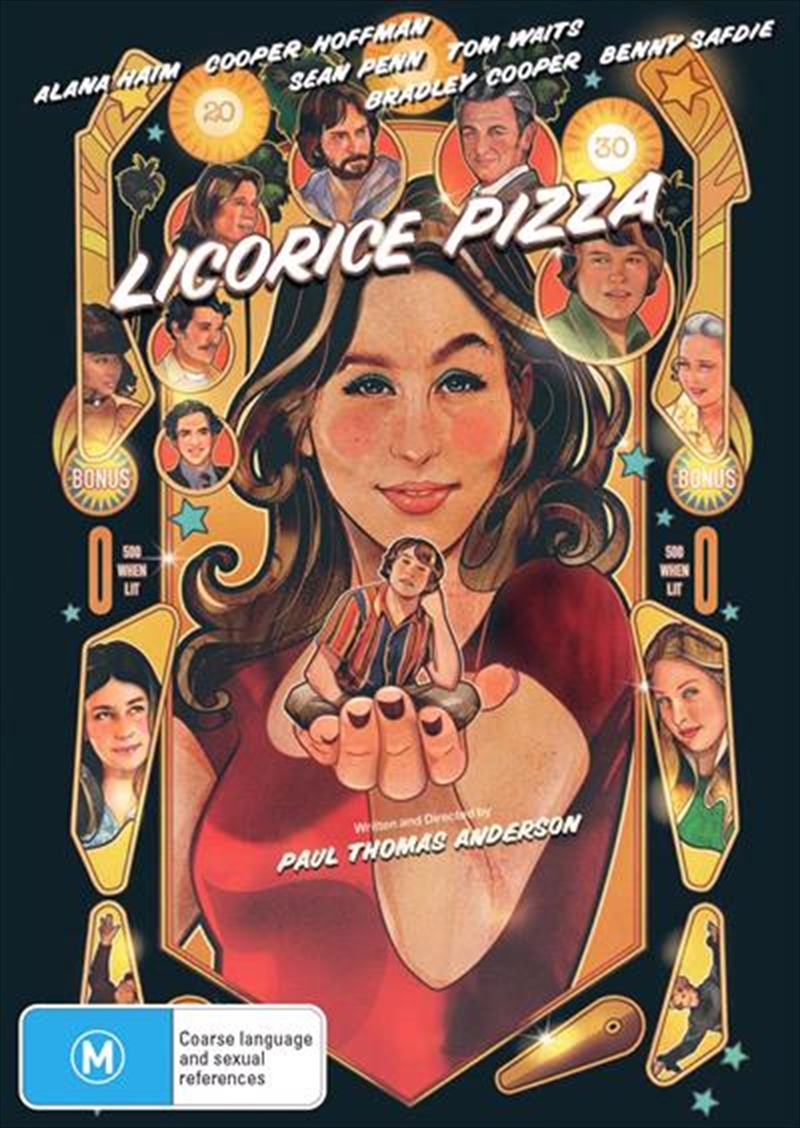 Buy Licorice Pizza on DVD Sanity
