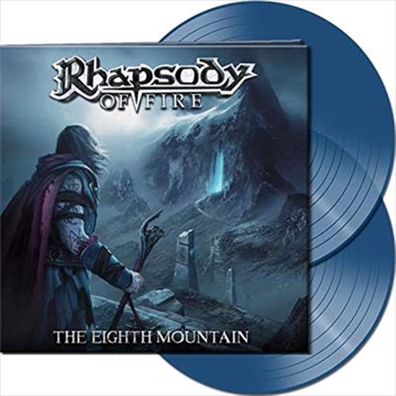 The Eighth Mountain: Blue Lp/Product Detail/Metal