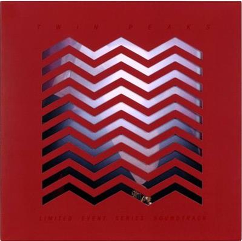 Twin Peaks - Cherry Pie Splatter/Machine Room Grey Coloured Vinyl/Product Detail/Soundtrack