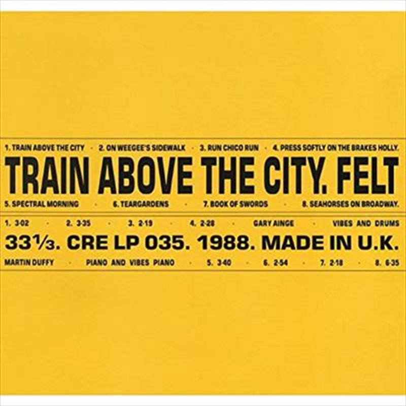 Train Above The City - Deluxe Edition/Product Detail/Hip-Hop