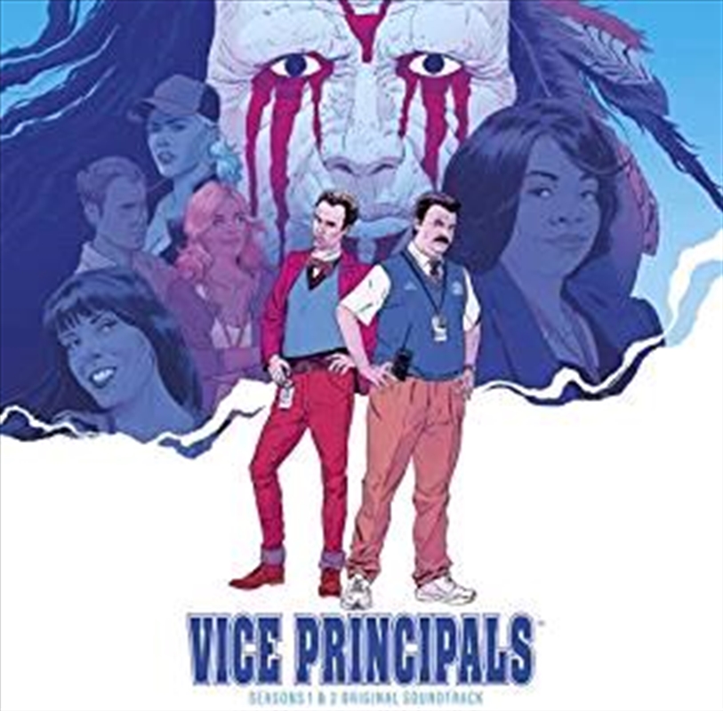 Vice Principals Seasons 1 And 2/Product Detail/Soundtrack