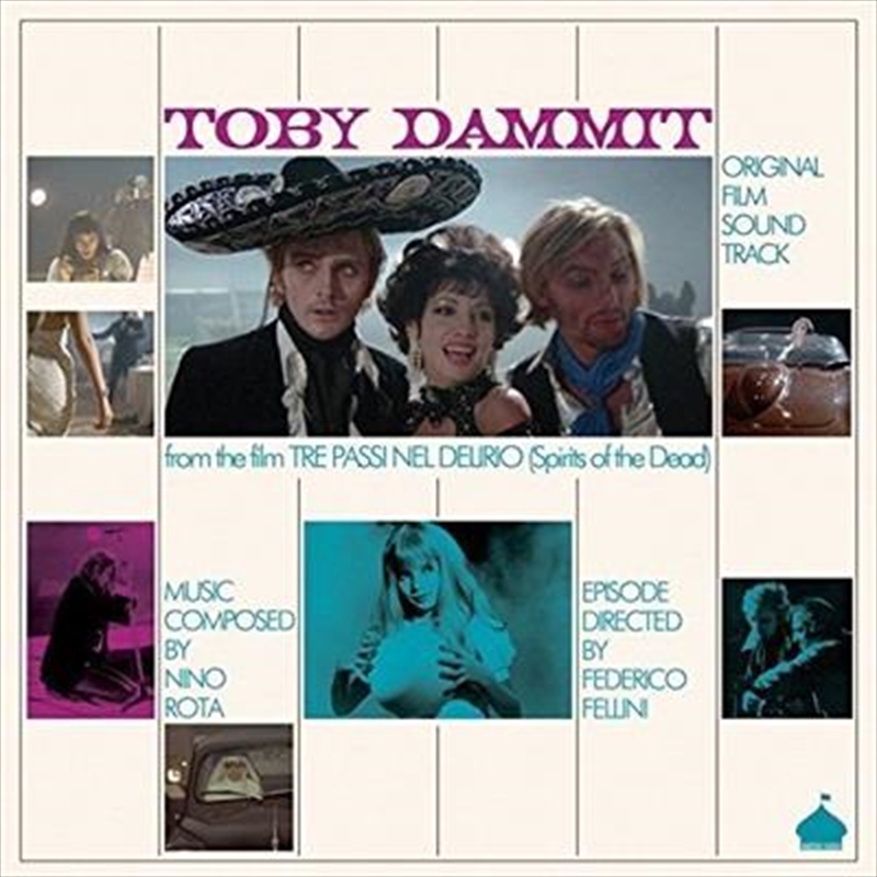 Toby Dammit/Product Detail/Soundtrack